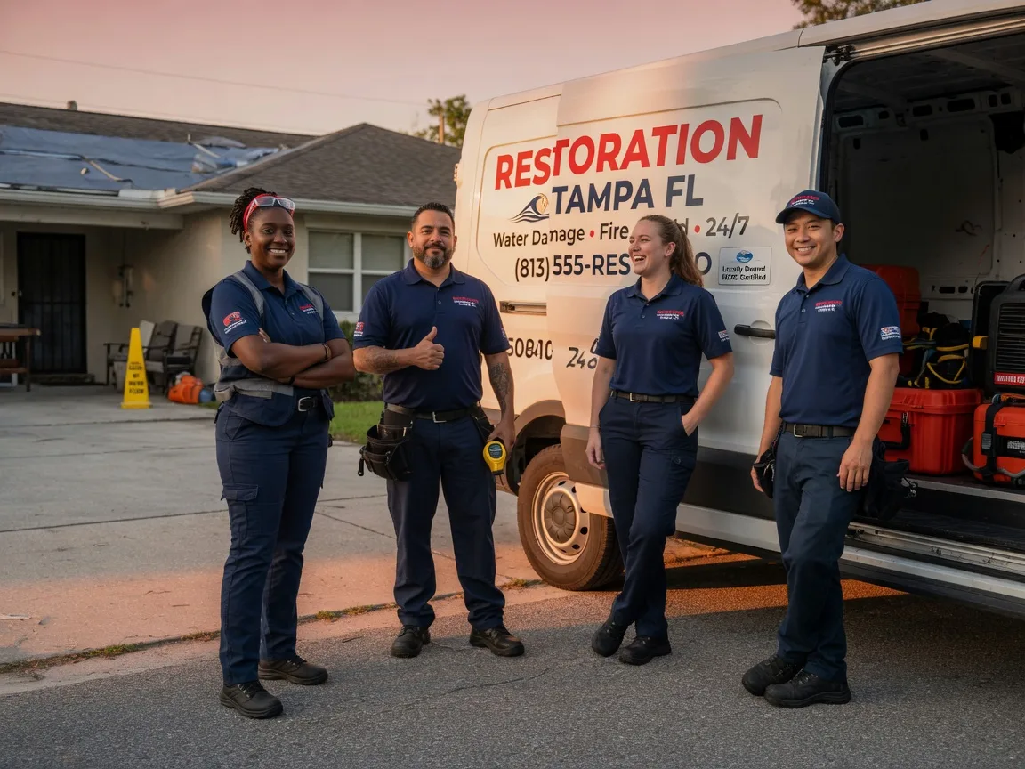 Water Damage Restoration company in Natural Dam, AR