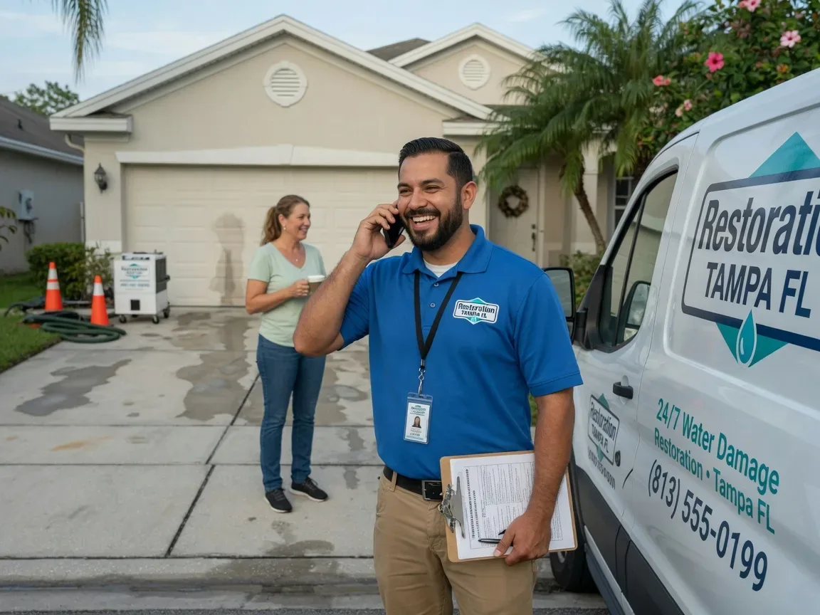 Water Damage Restoration Natural Dam, AR FAQs